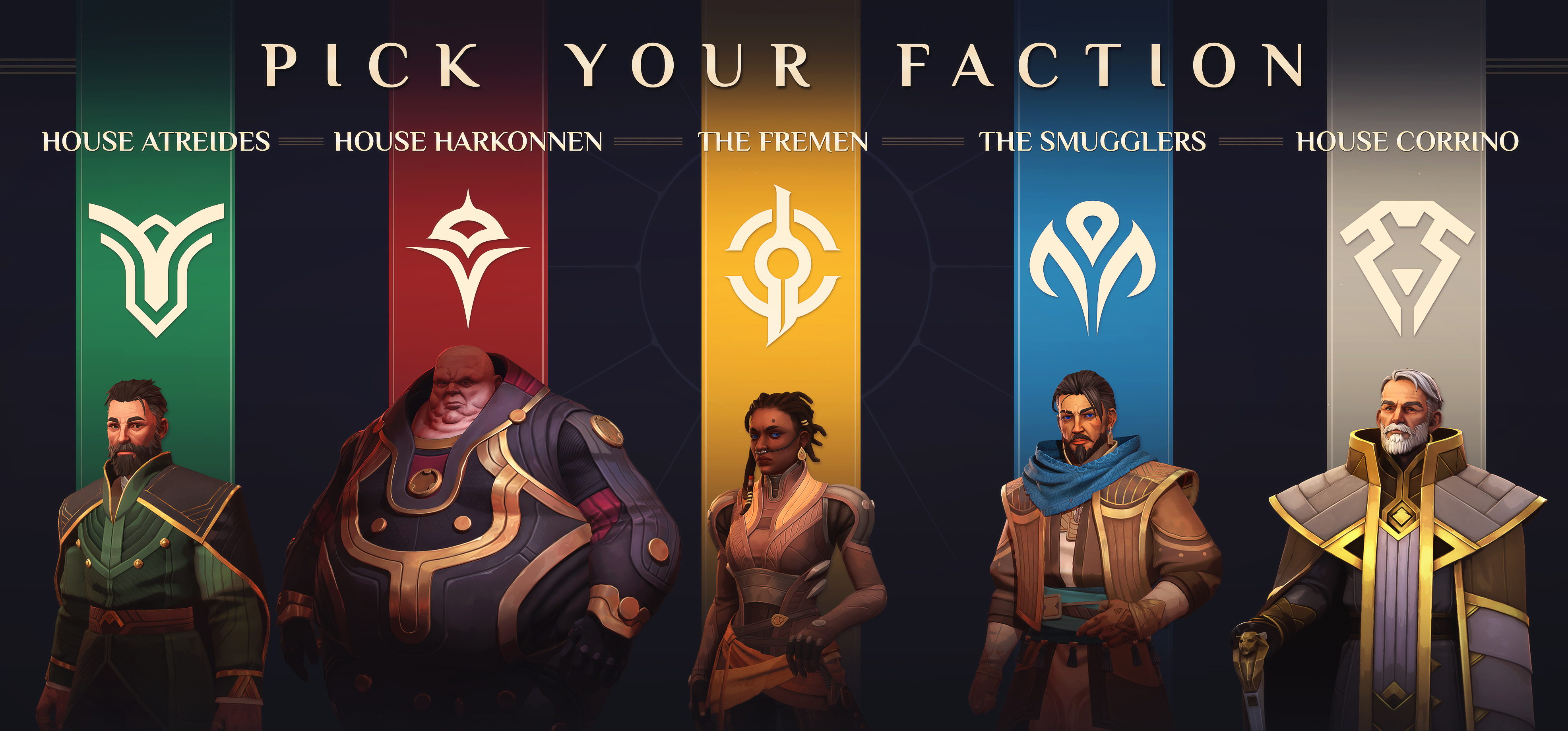 Factions Banner